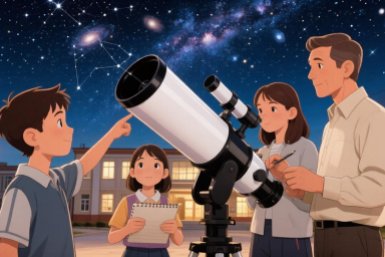 Гений астрономии потратит минуту на 9/10 вопросов: сложный тест о соседях по космосу